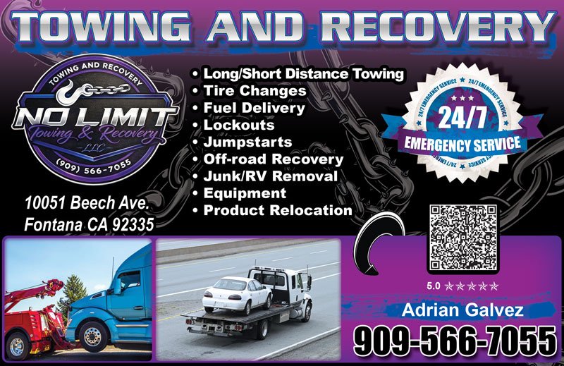 TOWING AND RECOVERY